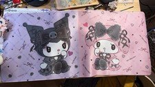 Ultra Large Kuromi And melody Mouse Pad 900 400 35.4 15.7inch anniversary