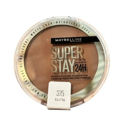 Maybelline | Super Stay 24H Hybrid Powder Foundation Shade 375 Medium Deep