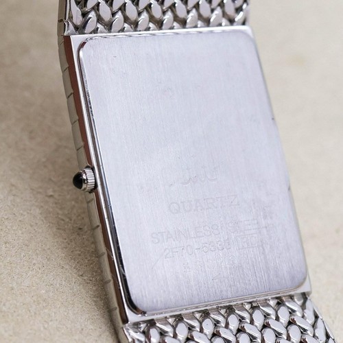 Seiko Credor Quartz Watch Mesh Bangle 1968, Used, Excellent Condition - Picture 7 of 10