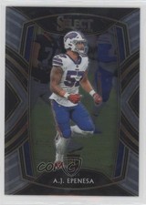 2020 Panini Select Club Level AJ Epenesa #295 00gy