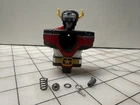 Vintage Voltron 6" Miniature Lion Diecast Bandai TOEI - Black lion TORSO ONLY