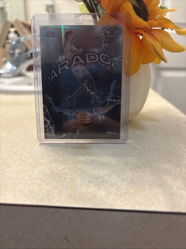 2025 Topps Chrome LaMelo Ball Base (RAW)