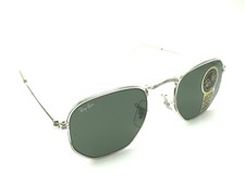 Vintage B L Ray-Ban W1840 WVAS Silver Metal Sunglasses USA G-15 Green Lens NOS