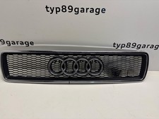 Rs2 Grill Complete Audi 80 S2 Rs2 B4 Convertible Coupe Replica 3d Chrome Frame