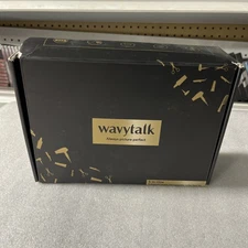 Wavytalk 5 in 1 Curling Iron Curling Wand Set w/ Brush Curler JDL-320N2