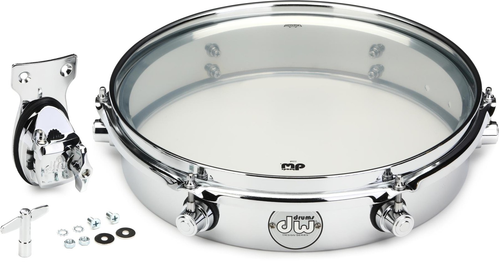 Серия DW Design Chrome Piccolo Tom с кронштейном - 12 24490₽