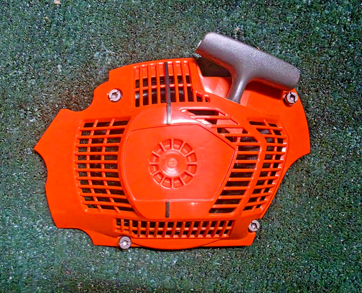 HUSQVARNA 570 576XP OEM 504045502 CHAINSAW RECOIL STARTER COVER