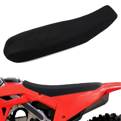 #ad Striped Gripper Seat Cover And Sponge Foam Fit For Honda CRF250R RX 2022 2025 $98.96