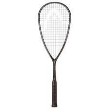 HEAD SPEED 135 SB SQUASH RACQUET 3 7/8 211065 PRE-STRUNG Silver Black NEW