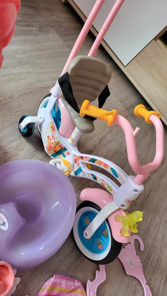 Baby Born Puppe 43cm mit viel Zubehör Zapf Creations - Bild 3 von 4