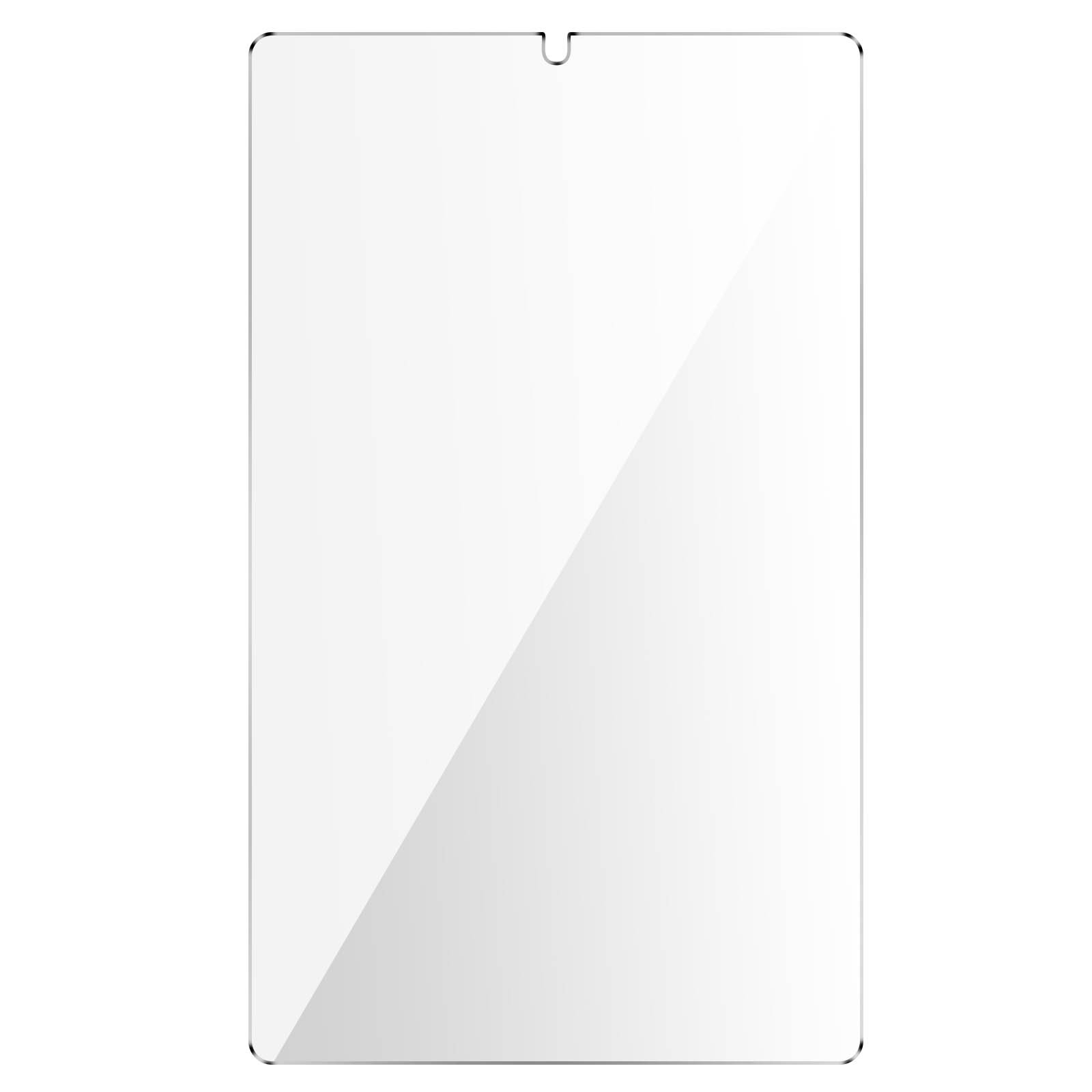 Film Tab M9 verre trempé anti-rayures 9H ultra résistant pour tablette tactile