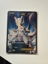 Carte Pokémon Mewtwo 157/162 Turboblitz Full Art Exc