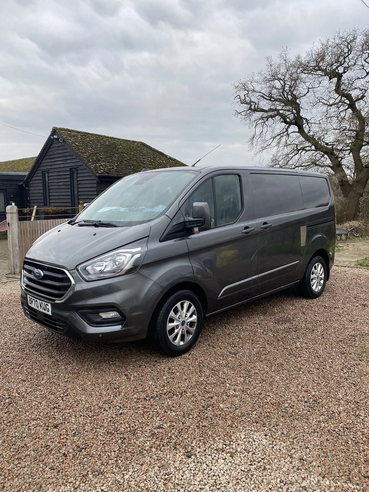 Ford Transit Custom 280Limited EcoBlue - LOW MILEAGE - Price is +VAT - Image 2 of 4