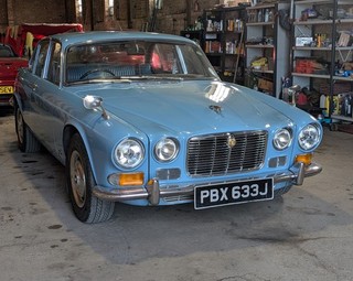 Stunning Jaguar XJ6 Series 1 2.8 Manual Overdrive PAS Magazine Featured Ulez