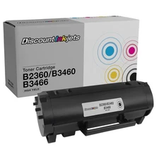 BLACK 331-9805 Toner High Yield for Dell B2360D B2360DN B3460DN B3465DN B3465DNF