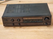 Nakamichi TA-1A Tuner Amplifier Great Amp but Sometimes Loses Left Channel