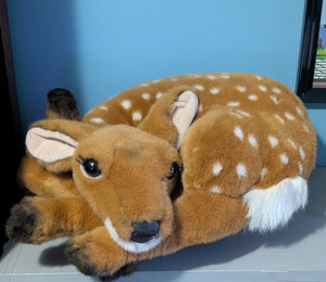 ぬいぐるみ vintage deer plush toy Vintage Deer Plush | eBay