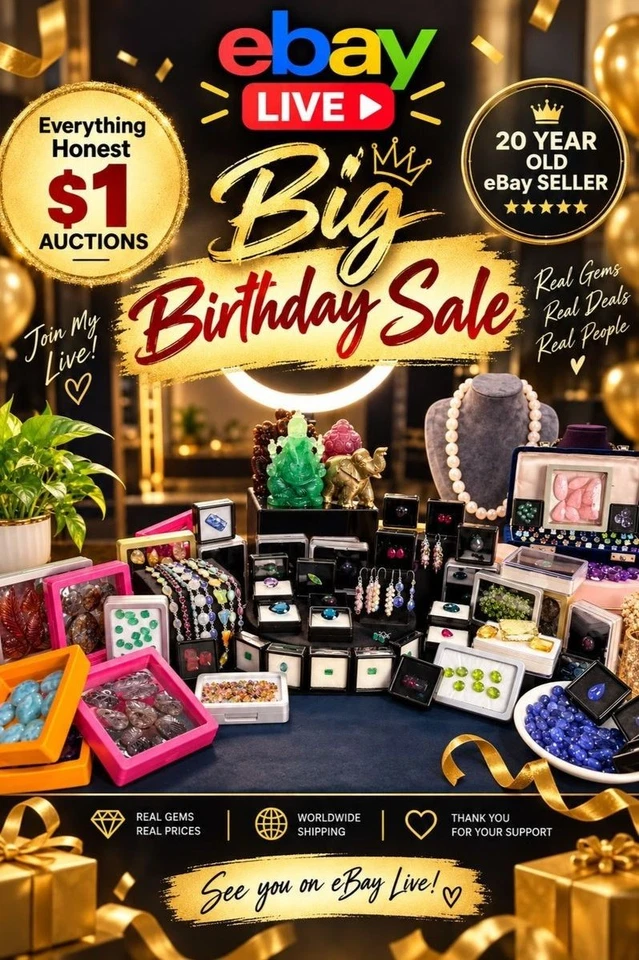 🔥Thanksgiving LIVE! Flash $1 Deals | beads, Gemstones & More