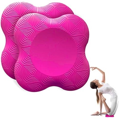 Yoga-Kniekissen-Set, 2-teilig, rutschfest, verschleißfest, schützt Knie, Händ...