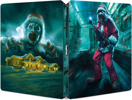 Terrifier 3 w. Steelbook (4K UHD Blu-ray, 2024, UK Import, Region Free) *NEW* - Picture 6 of 8