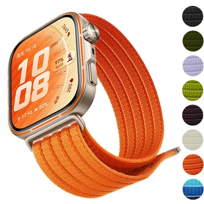 Nylon Loop Armband für Huawei Watch Fit 5Pro 4Pro/ Fit 5/4/3 Smartwatch Sport Band - Bild 1 von 4