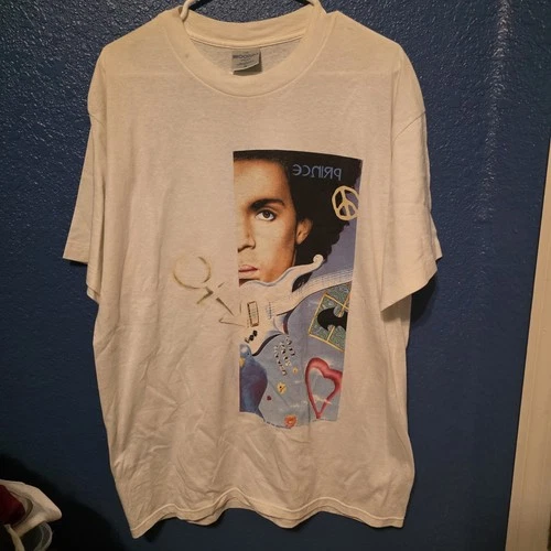 Prince 90s Nude tour shirt XL Brockum RARE Size And 1990s vintage concert t-shirt, vintage, size XL, single stitch, B+ condition