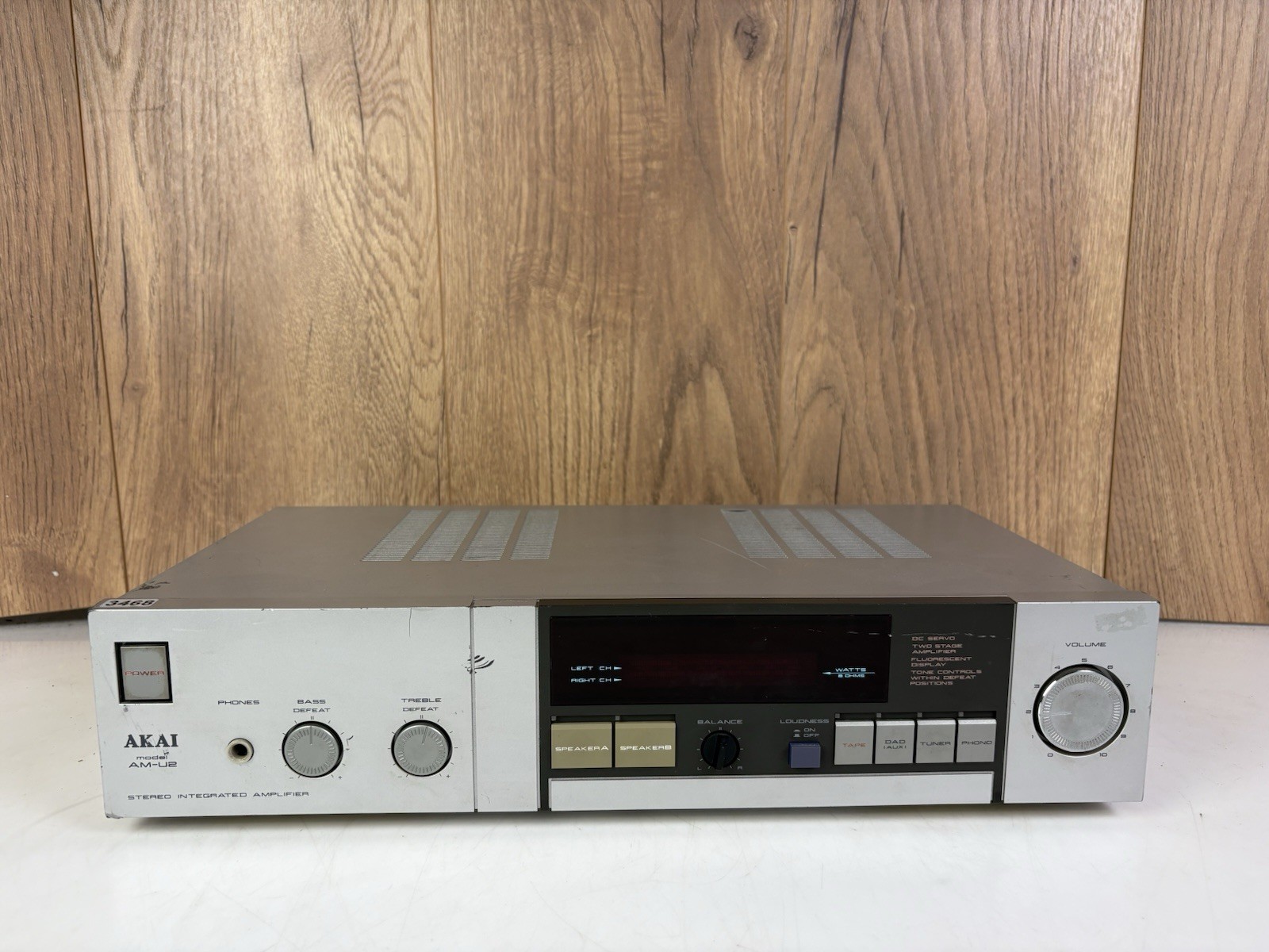 AKAI Amplifier AM-U2 Verstärker - Sehr Gut