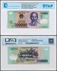 Vietnam 500000 Dong, 2018, P-124n, UNC, Polymer, Authenticated