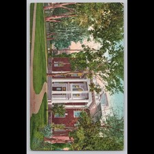 Antique Postcard University Building Reno Nevada Architecture