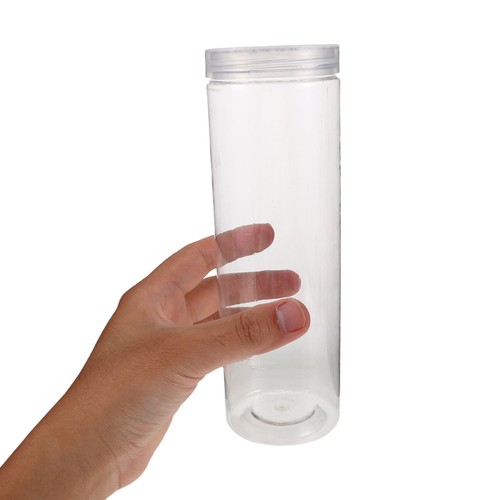 6 Pcs Airtight Cookie Jar Storage Containers Clear Cracker Holder - Imagen 11 de 12