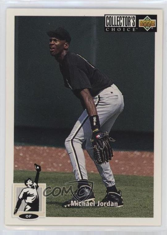 1994-95 Upper Deck Collector's Choice Michael Jordan #23 HOF