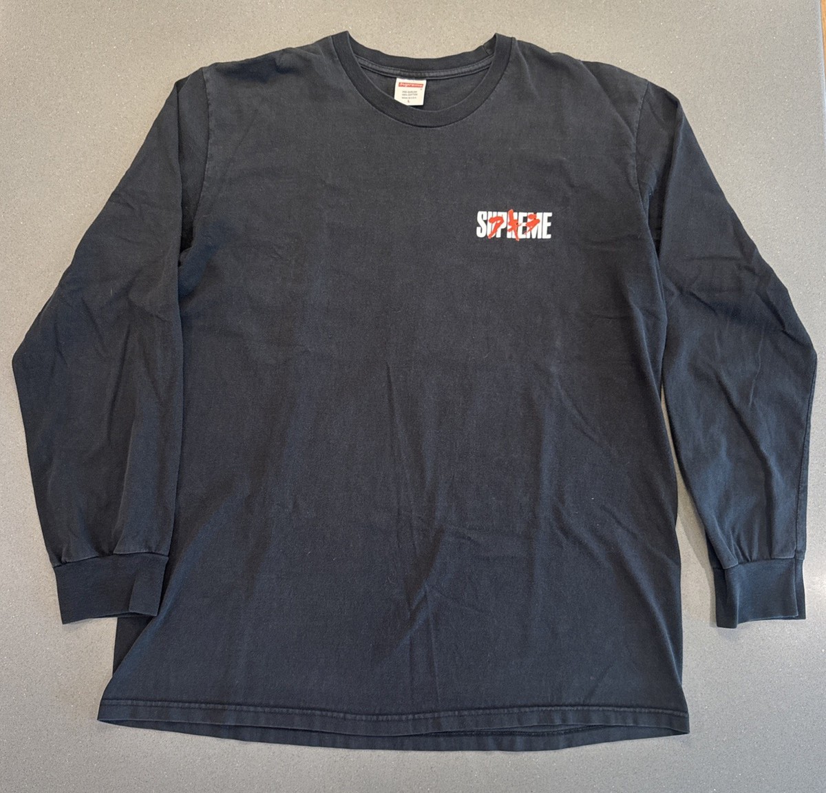 Supreme - Akira Neo Tokyo - Long Sleeve Tee Shirt Black