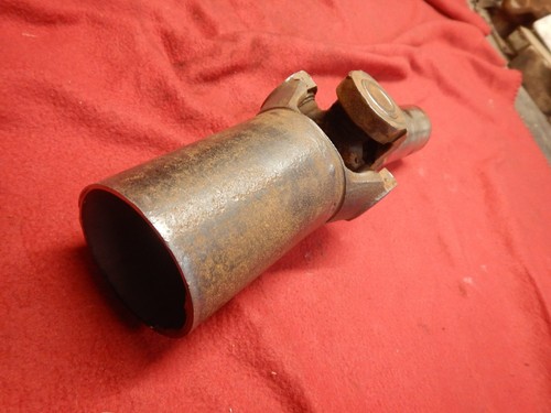 PONTIAC OLDSMOBILE BUICK 32 SPLINE DRIVE SHAFT YOKE TH400 SUPER T10 70-73 MUNCIE - Picture 4 of 7