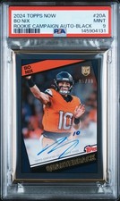2024 Topps Now Rookie Campaign Quarterbacks Football Checklist Guide in-content 16