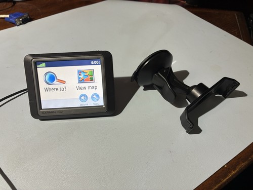 Garmin nüvi 200 Portable GPS Navigator - Tested & Working - With Mount - Picture 1 of 15