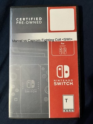 Marvel vs. Capcom Fighting Collection - Nintendo Switch