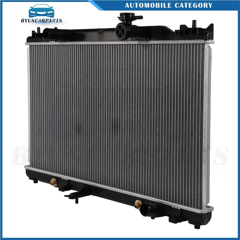 Aluminum Radiator For 2002-2006 Toyota Camry 2004-08 Toyota Solara 2.4L CU2436 - Image 3 of 4