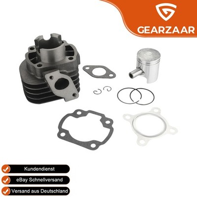 Ersatz Zylinder Sarz 50ccm Passend für Longjia LJ50QT-H 2T  inkl. Kolben 2-Takt