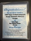 2025 Topps Chrome Drake Maye Superfractor (RAW)