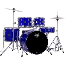 Mapex MXCM5044FTCIB Comet Drum Set Fusion Indigo Blue incl. vasca | Nuovo