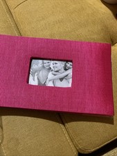 Photo Album Pink  Mary Kay Mug Holds 32 Photos Keepsakes Memories  Notes Fre  