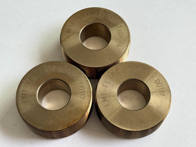 LMT-FETTE Thread Rolls Set...M 16-18x 1,5 1k HS Type 34 # 1517006