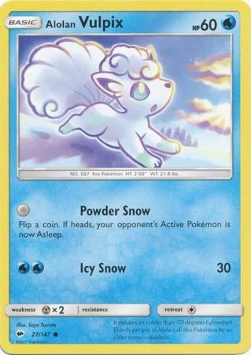Alolan Vulpix