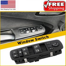 Power Window Master Door Control Switch For 2015 17 16 18-19 Dodge Charger Sedan Power Window Master Door Control Switch For 2015 17 16 18-19 Dodge Charger Sedan