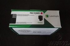 New Sealed Genuine OEM Lexmark 74C10M0 Magent...