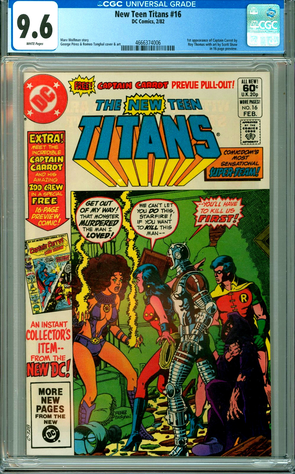 The New Teen Titans #16 Value - GoCollect