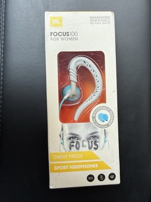 JBL Harman Focus 100 Sport Headphones Ear Buds For Women