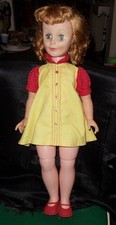 VTG DELUXE READING SUZY HOMEMAKER DOLL in ORIG DRESS SHOES UNDIES 1966 Beauty Pa