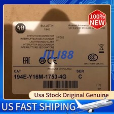 Brand New Allen Bradley 194E-Y16M-1753-4G Free Shipping