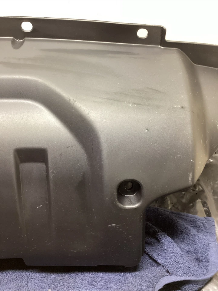 Jeep Wrangler Gladiador 2022-2024 presa de aire genuina Mopar 6BU4-2RXF AC-001 Foto 3 de 4